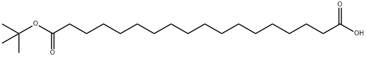 Octadecanedioic acid mono-tert\butyl ester